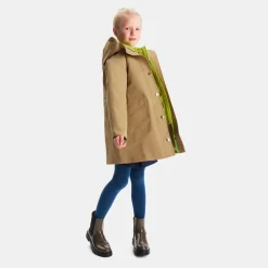 Jacadi Coats And Outerwear|Girl Coats & Puffer Jackets|Girl 3-in-1 parka Sand