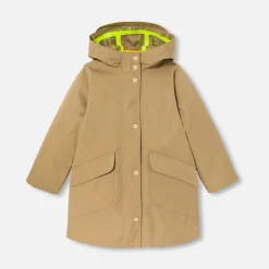 Jacadi Coats And Outerwear|Girl Coats & Puffer Jackets|Girl 3-in-1 parka Sand
