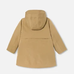 Jacadi Coats And Outerwear|Girl Coats & Puffer Jackets|Girl 3-in-1 parka Sand