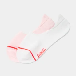 Jacadi Tights, Socks And Booties|Accessories|Girl invisible socks duo White/Pink