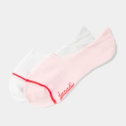 Jacadi Tights, Socks And Booties|Accessories|Girl invisible socks duo White/Pink