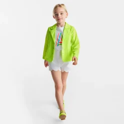 Jacadi Coats And Outerwear|Girl Coats & Puffer Jackets|Girl jacket in technical fabric Nepn green