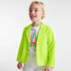 Jacadi Coats And Outerwear|Girl Coats & Puffer Jackets|Girl jacket in technical fabric Nepn green