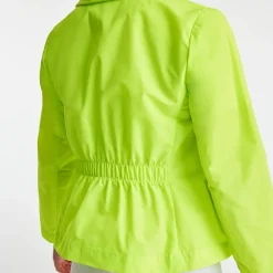Jacadi Coats And Outerwear|Girl Coats & Puffer Jackets|Girl jacket in technical fabric Nepn green