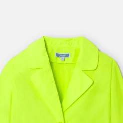 Jacadi Coats And Outerwear|Girl Coats & Puffer Jackets|Girl jacket in technical fabric Nepn green