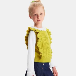 Jacadi Blouses And Shirts|Girl' jersey blouse Jacadi White