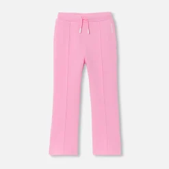 Jacadi Pants And Sweatpants|Girl joggers Soft Pink
