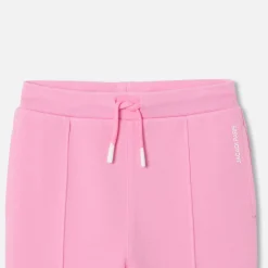 Jacadi Pants And Sweatpants|Girl joggers Soft Pink