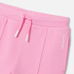 Jacadi Pants And Sweatpants|Girl joggers Soft Pink