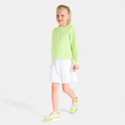 Jacadi Cardigans, Sweaters And Sweatshirts|Girl knitted sweatshirt Anise green