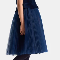 Jacadi Dresses And Skirts|Girl long dress Jacadi Navy