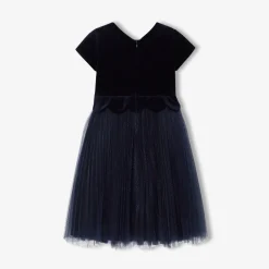 Jacadi Dresses And Skirts|Girl long dress Jacadi Navy