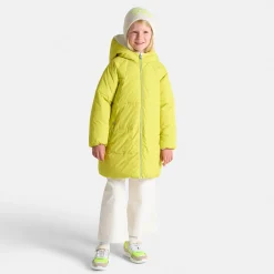 Jacadi Coats And Outerwear|Girl Coats & Puffer Jackets|Girl long padded jacket Jacadi soft white