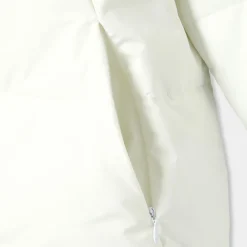 Jacadi Coats And Outerwear|Girl Coats & Puffer Jackets|Girl long padded jacket Jacadi soft white