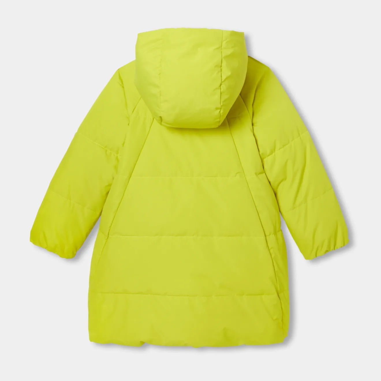 Jacadi Coats And Outerwear|Girl Coats & Puffer Jackets|Girl long padded jacket Jacadi soft white