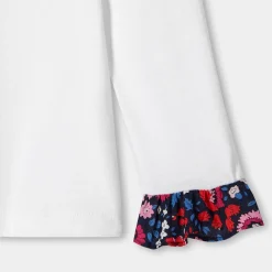 Jacadi Blouses And Shirts|Girl long-sleeved blouse Jacadi White