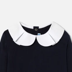 Jacadi T-Shirts, Polo Shirts|Girl long-sleeved T-shirt Jacadi Navy