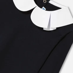 Jacadi T-Shirts, Polo Shirts|Girl long-sleeved T-shirt Jacadi Navy