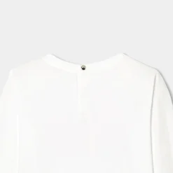 Jacadi T-Shirts, Polo Shirts|Girl long-sleeved T-shirt Jacadi White