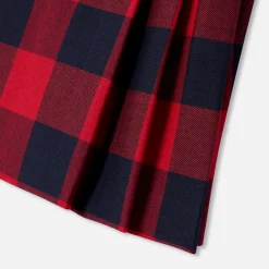 Jacadi Dresses And Skirts|Girl maxi check skirt Navy/Red