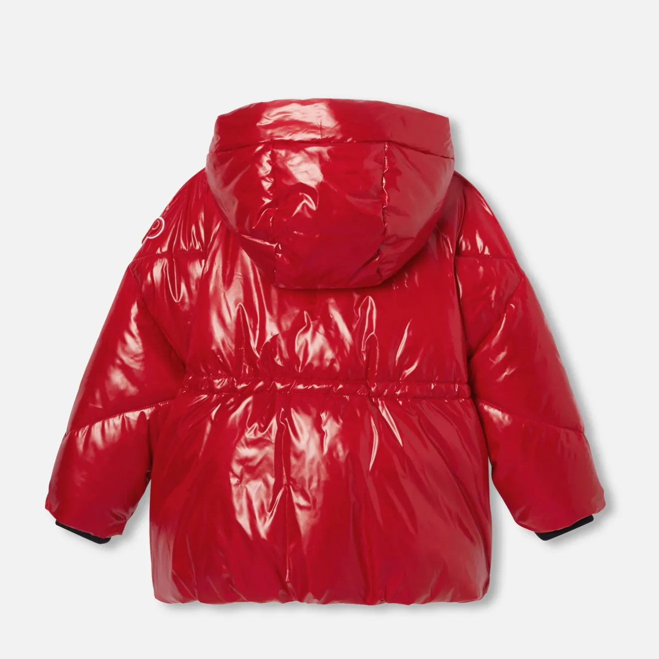 Jacadi Coats And Outerwear|Girl Coats & Puffer Jackets|Girl padded jacket Brick red