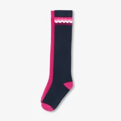 Jacadi Tights, Socks And Booties|Accessories|Girl pair of high socks Multicolour