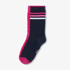 Jacadi Tights, Socks And Booties|Accessories|Girl pair of high socks Pink/Red