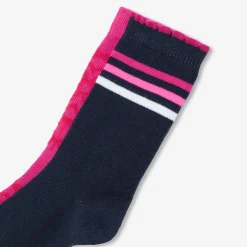 Jacadi Tights, Socks And Booties|Accessories|Girl pair of high socks Pink/Red