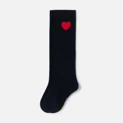 Jacadi Tights, Socks And Booties|Accessories|Girl pair of high socks Jacadi Navy