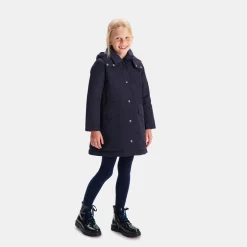 Jacadi Coats And Outerwear|Girl Coats & Puffer Jackets|Girl parka Jacadi Navy