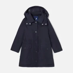 Jacadi Coats And Outerwear|Girl Coats & Puffer Jackets|Girl parka Jacadi Navy