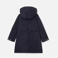 Jacadi Coats And Outerwear|Girl Coats & Puffer Jackets|Girl parka Jacadi Navy