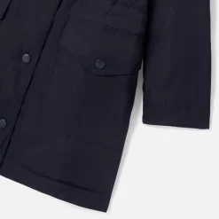 Jacadi Coats And Outerwear|Girl Coats & Puffer Jackets|Girl parka Jacadi Navy