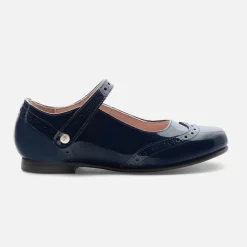 Jacadi Mary Janes, T-Straps And Ballet Flats|Girl patent leather Mary Janes Jacadi Navy