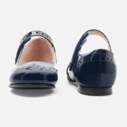 Jacadi Mary Janes, T-Straps And Ballet Flats|Girl patent leather Mary Janes Jacadi Navy