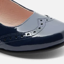 Jacadi Mary Janes, T-Straps And Ballet Flats|Girl patent leather Mary Janes Jacadi Navy
