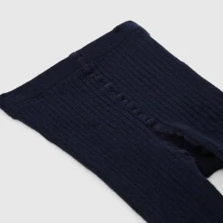 Jacadi Tights, Socks And Booties|Accessories|Girl plain tights Jacadi Navy