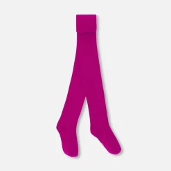 Jacadi Tights, Socks And Booties|Accessories|Girl plain tights Dark Fuchsia
