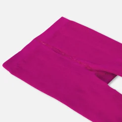Jacadi Tights, Socks And Booties|Accessories|Girl plain tights Dark Fuchsia