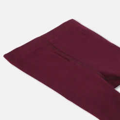 Jacadi Tights, Socks And Booties|Accessories|Girl plain tights Burgundy