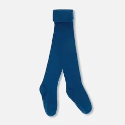 Jacadi Tights, Socks And Booties|Accessories|Girl plain tights Petrol blue