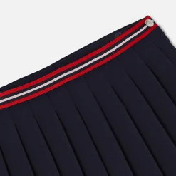 Jacadi Dresses And Skirts|Girl pleated skirt Jacadi Navy