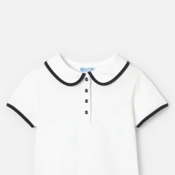 Jacadi T-Shirts, Polo Shirts|Girl polo shirt Jacadi White