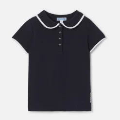 Jacadi T-Shirts, Polo Shirts|Girl polo shirt Jacadi Navy