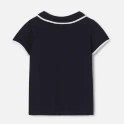 Jacadi T-Shirts, Polo Shirts|Girl polo shirt Jacadi Navy