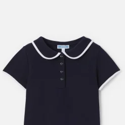 Jacadi T-Shirts, Polo Shirts|Girl polo shirt Jacadi Navy