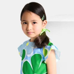 Jacadi Dresses And Skirts|Girl poplin dress White/Multicolour