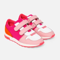 Jacadi Sneakers|Girl running sneakers Pink/Multicolour