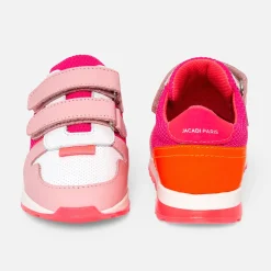 Jacadi Sneakers|Girl running sneakers Pink/Multicolour