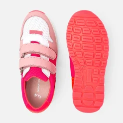 Jacadi Sneakers|Girl running sneakers Pink/Multicolour